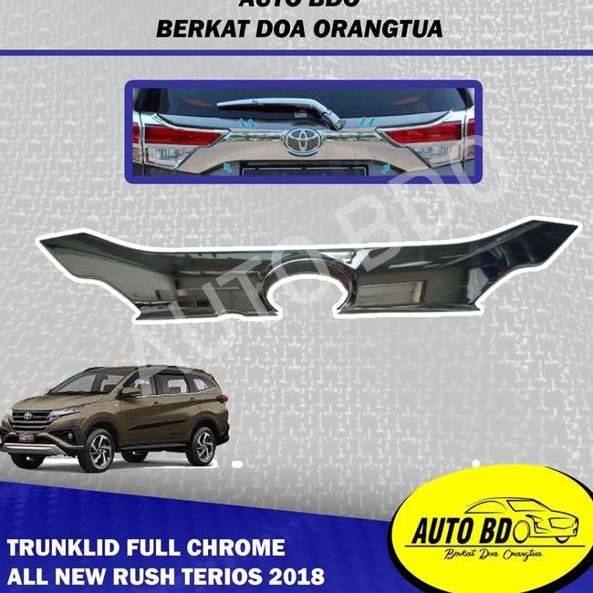 Trunklid Trunk Lid All Rush Full Chrome