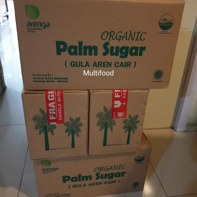 Master- Gula Aren Organik 1Kg / Gula Aren Arenga Organik / Palm Sugar Halal