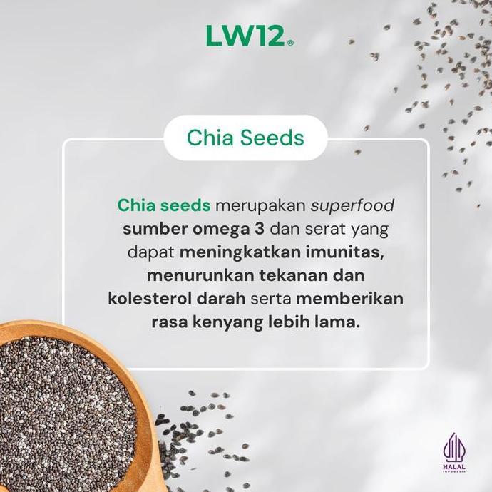 Glow- Chia Oat Apple Cinnamon | Sereal Diet Buah | Oatmeal Chia Seed