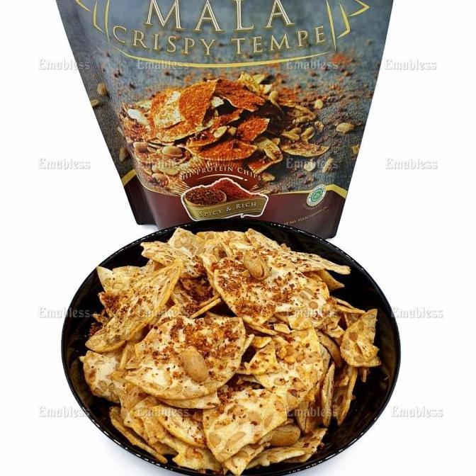 Arva Keripik Tempe Crispy Rasa Kripik Truffle Mala Honey Butter