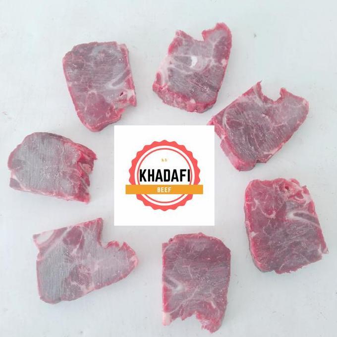 Beff- Iga Sapi Gondrong Premium Per 1 Kg Daging Tebal Premium