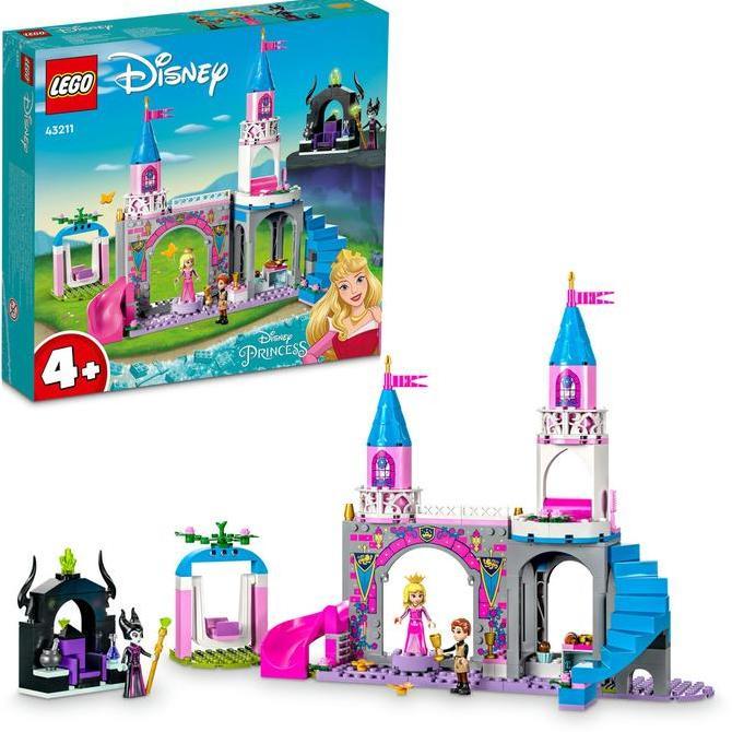 LEGO DISNEY Aurora's Castle (LEGO 43211)