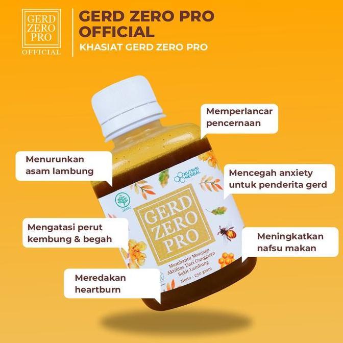 Trinken- Gerd Zero Pro - Solusi Alami Tuntaskan Asam Lambung & Gerd