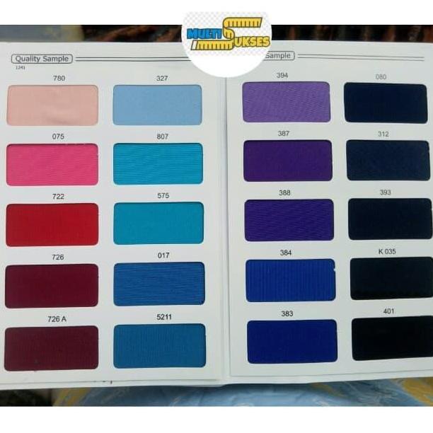 Lansungaja- Bahan Kain American Drill / Japan Drill / Bahan Drill Meteran