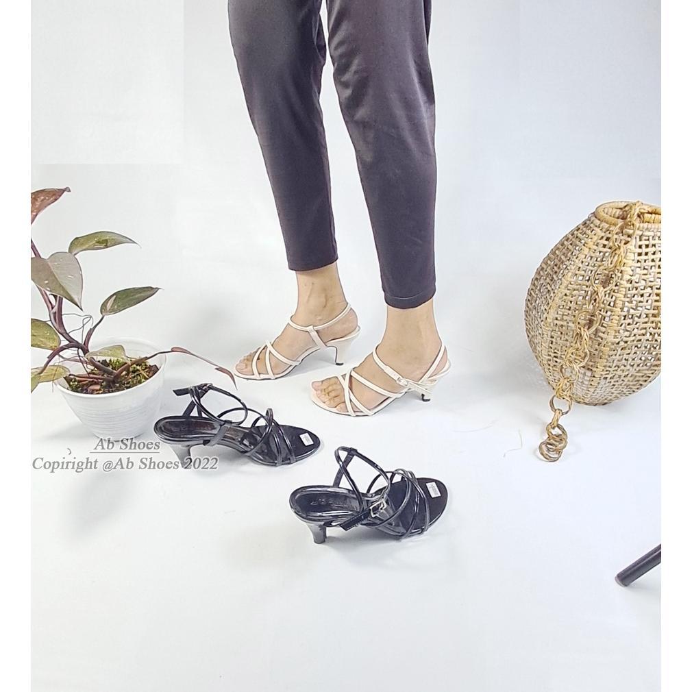 GARANSI SANDAL HEELS WANITA TALI 7 CM SANDAL TALI WANITA HAK 7 CM