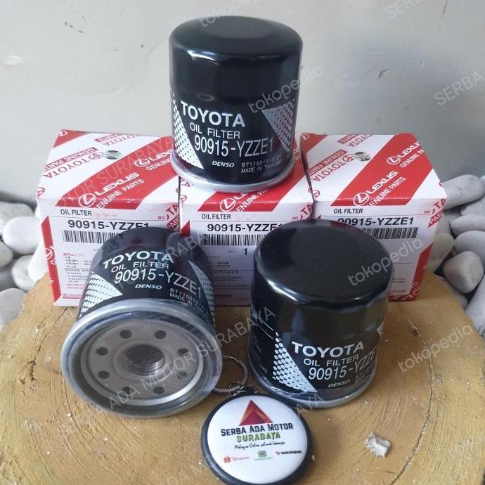 filter oli oil filter TOYOTA Yaris Soluna Camry 2.4 Alphard 2.4 voxy