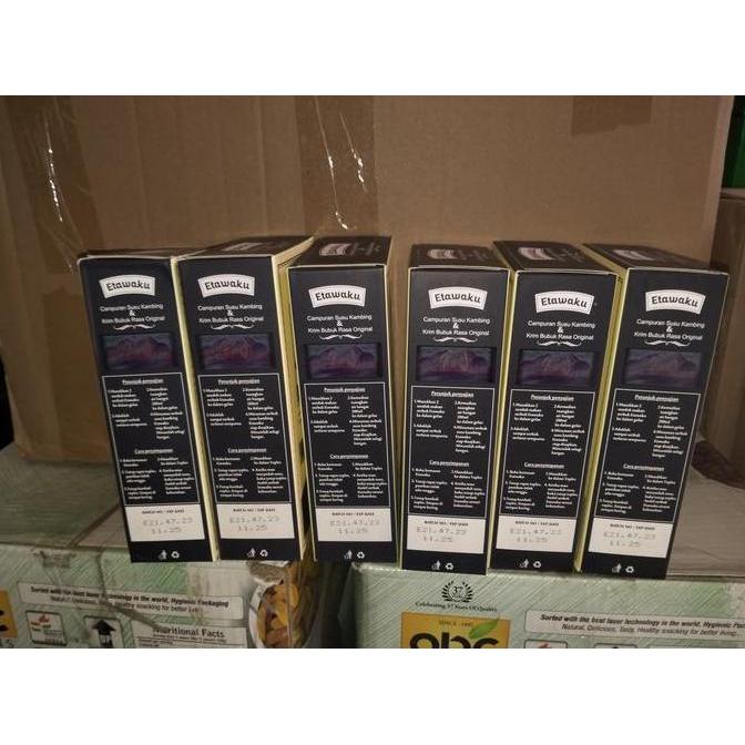 Maxmilt- Etawaku Platinum Susu Kambing Murni Segar Etawa Provit Premium