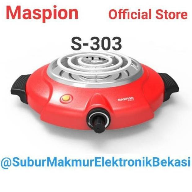 Kompor Listrik Maspion S-303
