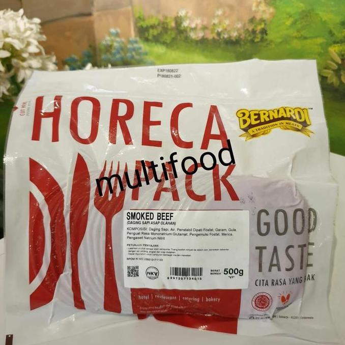 Beff- Smoke Beef Bernardi / Smoked Beef Bernardi Murah Halal Mui