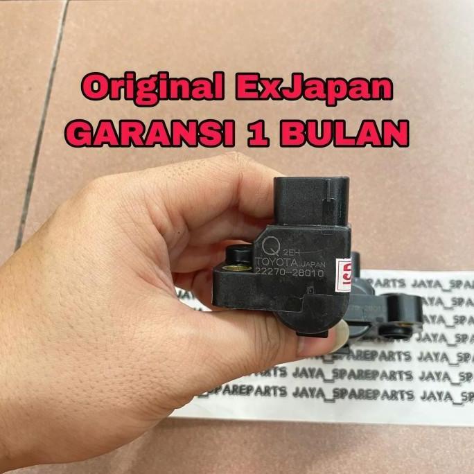 Sensor Isc Idle Speed Toyota Camry Alphard Harrier Rav 4 Previa