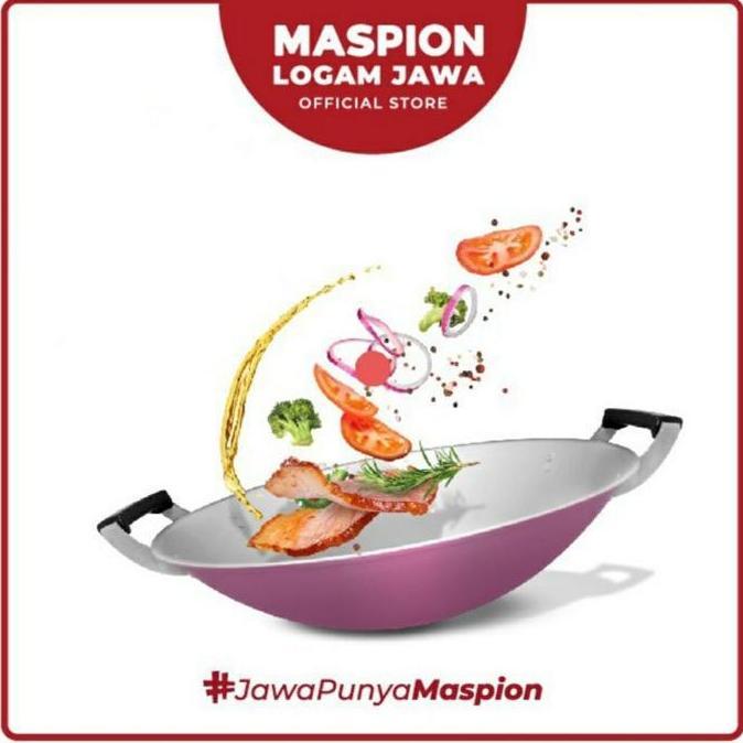 Wajan Maspion Clarita 30cm Penggorengan Maspion 30cm Katel