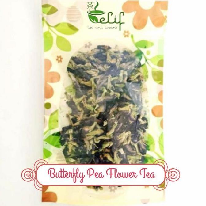 Trinken- Butterfly Pea Tea : Blue Butterfly Pea Flower Tea / Teh Bunga Telang
