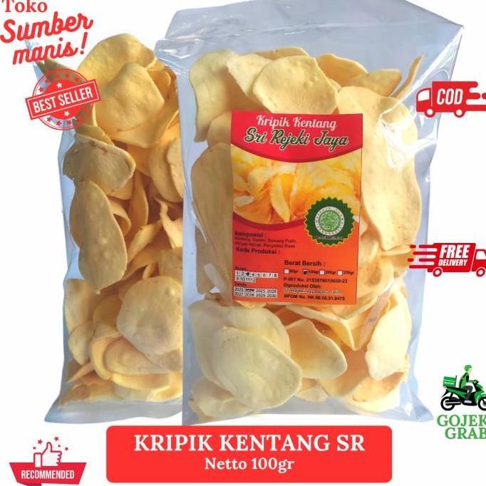 Keripik Kentang Sri Rejeki Jaya Malang Best Seller