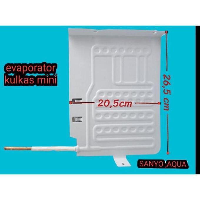 Evaporator kulkas mini || sparepart frezeer kulkas mini ||