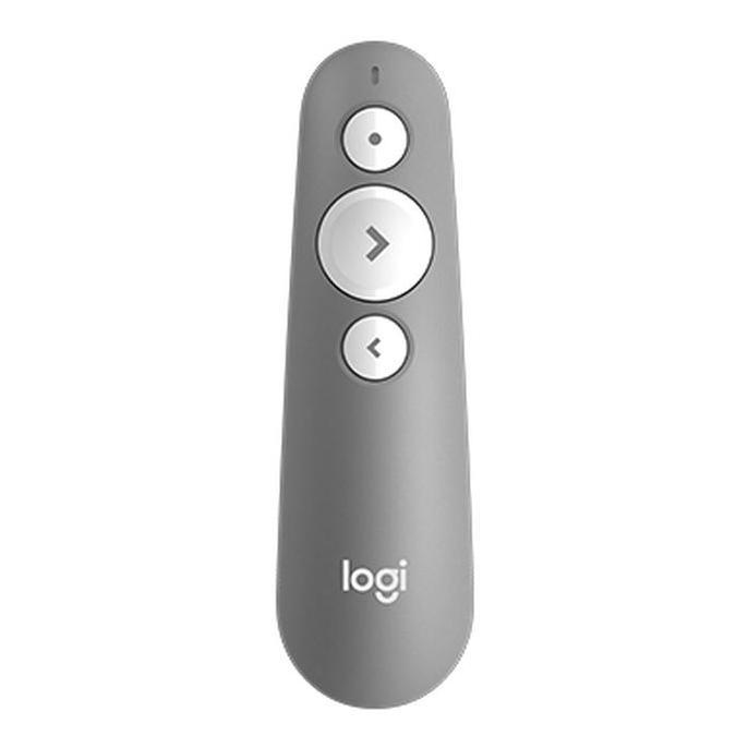 Logitech R500s Laser Presentation Remote Logitech R500 S R 500 pointer - Grey,R500s