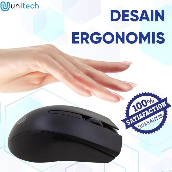 Mouse Optikal G6 Unitech Wired USB 1000DPI For Laptop PC