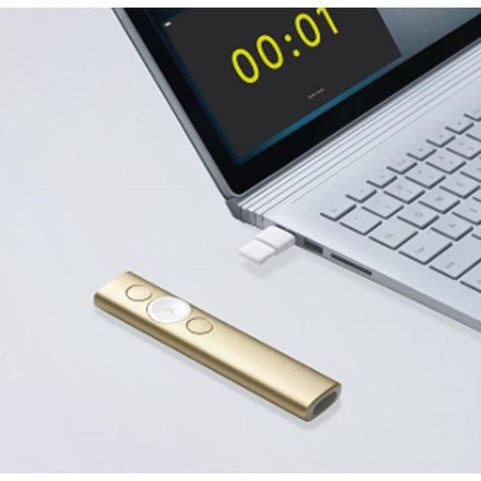 Logitech Spotlight Wireless Presentation Remote - presenter logitech