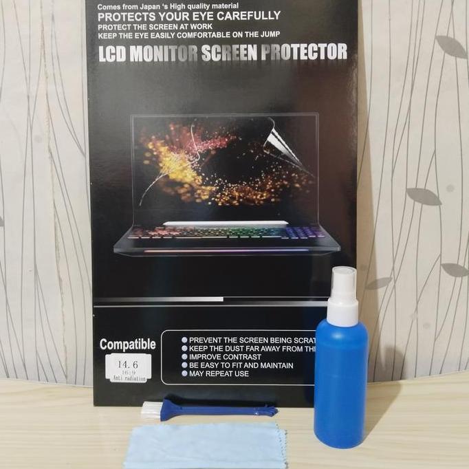 Screen Protector Laptop Anti Radiasi 11'' 14'' 15'' inch/Anti Gores