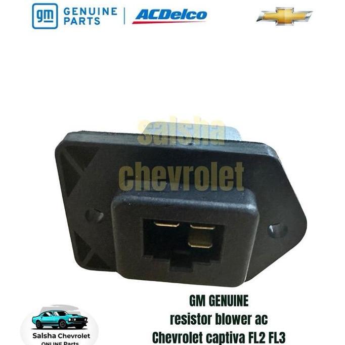 Promo Terbaru!, Resistor Blower Ac Chevrolet Captiva 3Pin Captiva Fl2 Captiva Fl3 Original 96629733