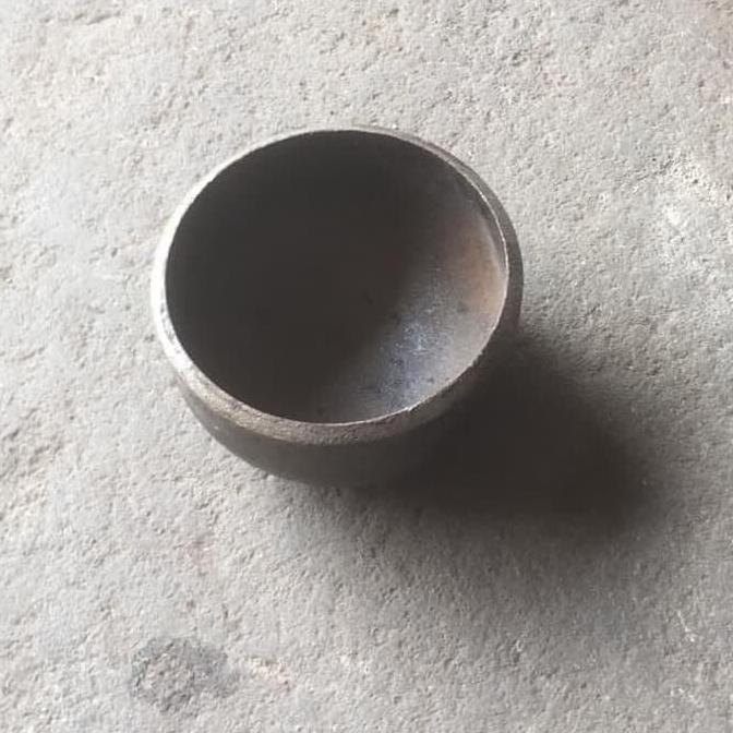 Cap / Dop Las 3 inch SGP ( Besi ) / Tutup Pipa 3