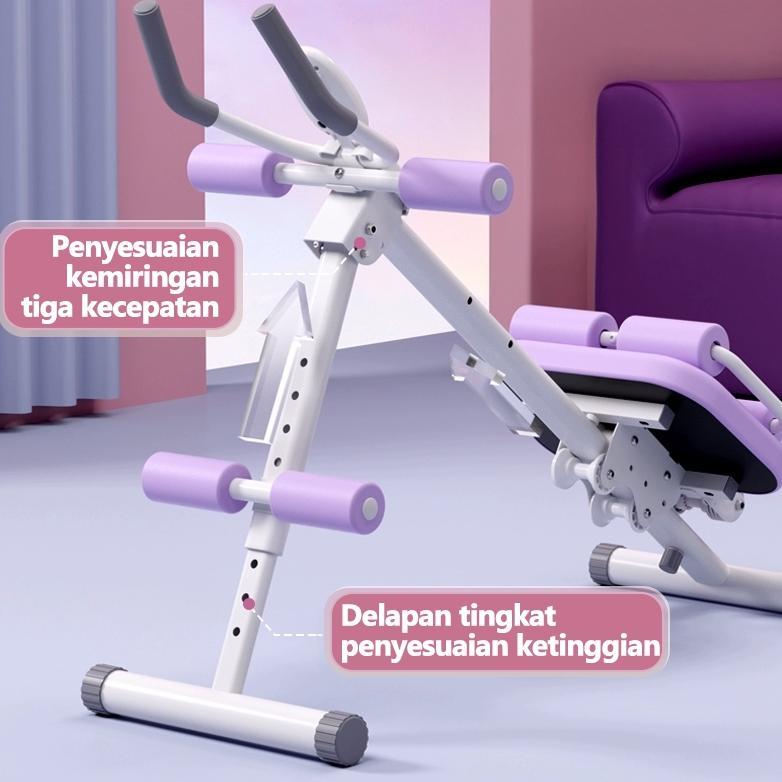 terlaris perut malas mesin/olahraga peralatan kebugaran rumah wanita perut roll mesin perut abdomina