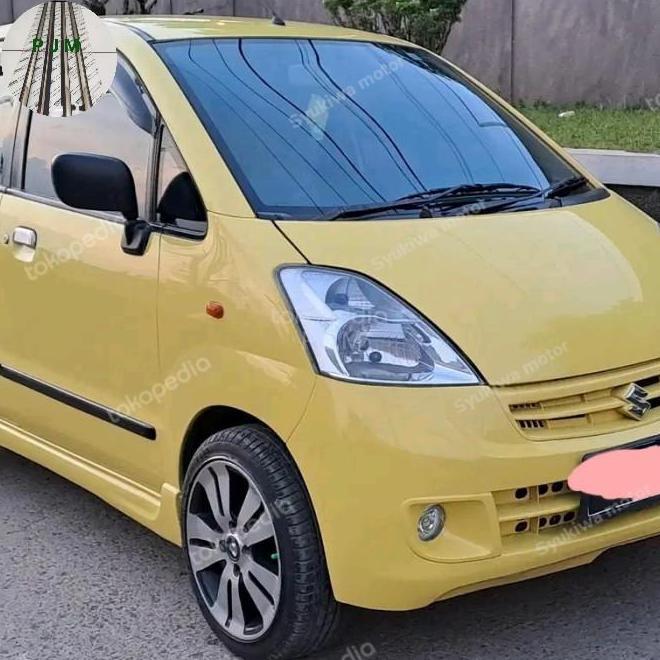 Weather Strip Karet Kaca Pelipit Pintu Luar Karimun Estilo Crome