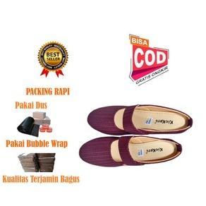 MURAH SEPATU SELOP WANITA SLIP ON | SEPATU SELOP FLAT RAJUT WANITA