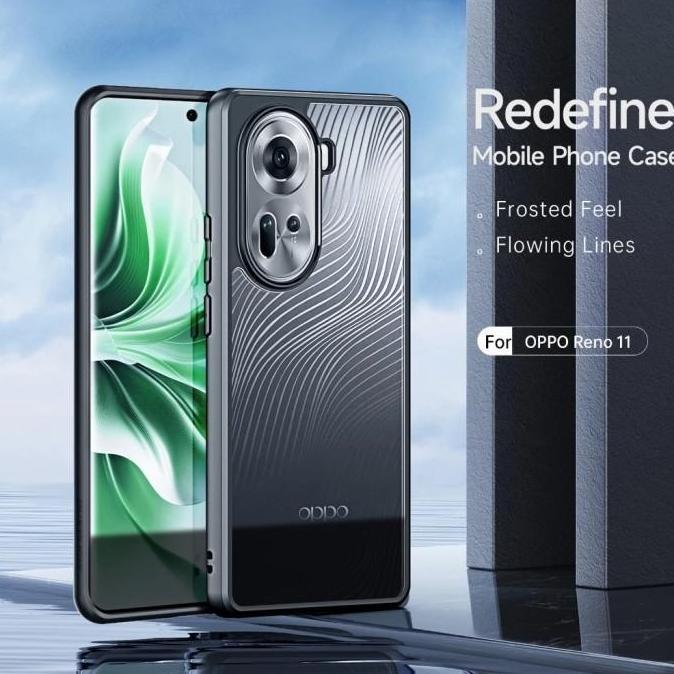 Oppo RENO 11F 11 F | Pro Hard Case Soft Aimo Original Cover