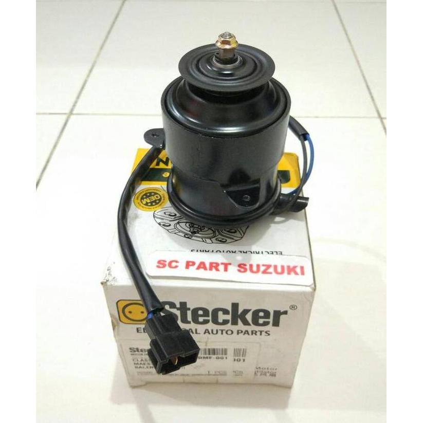 Motor fan kipas radiator suzuki baleno old