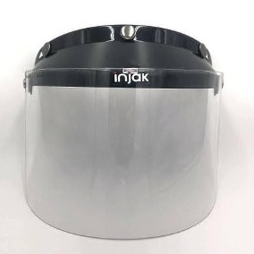 Kaca datar injak helm bogo dan cargloss