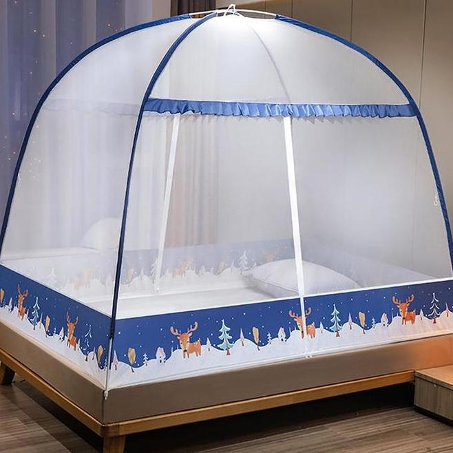 Kelambu Jumbo Kelambu Lipat C Kelambu Gantung Jumbo Tempat Tidur Dewasa King Kelambu Lipat Dewasa 20