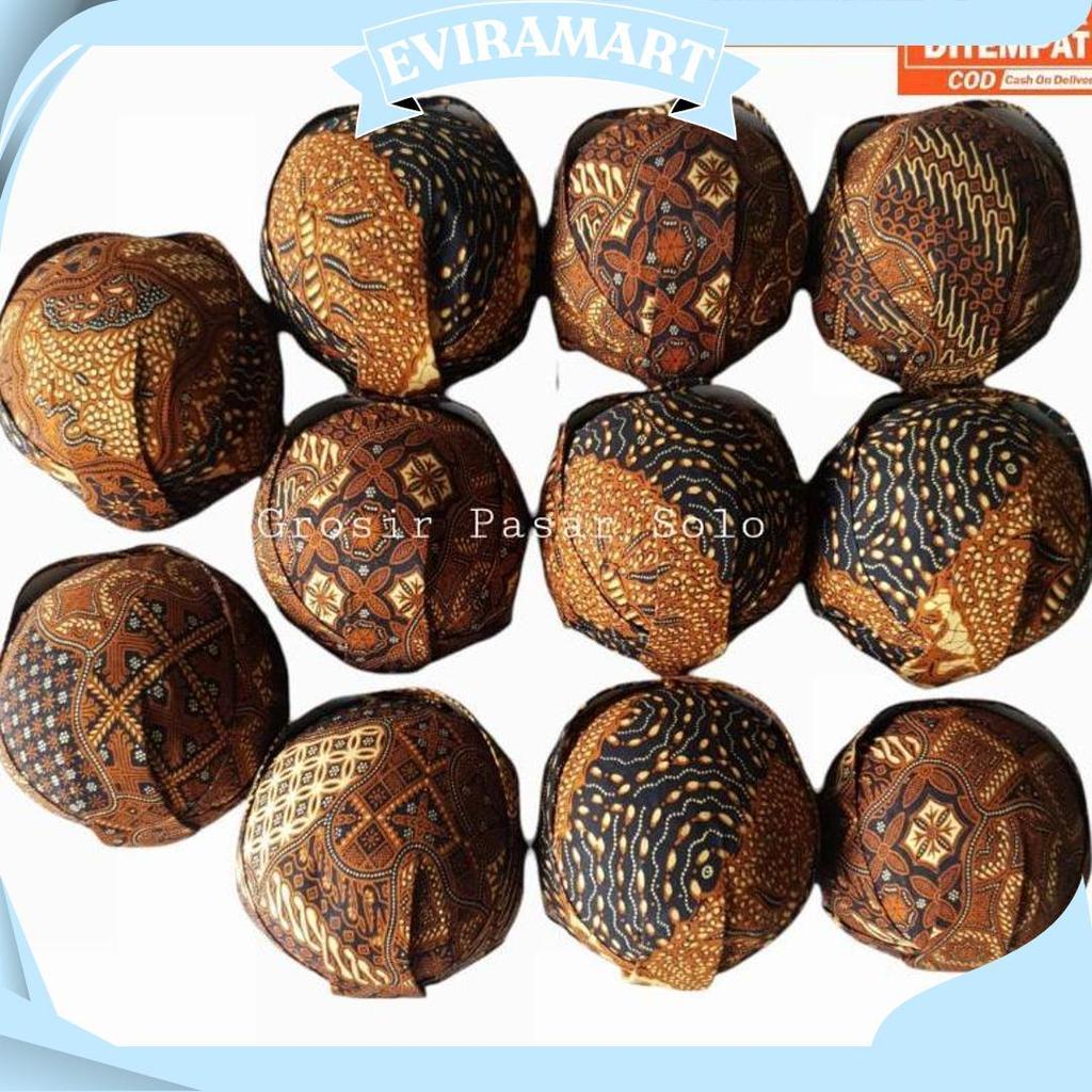 Blangkon Solo Jebeh Batik / Blangkon Solo / blangkon anak / blangkon dewasa GPS COD
