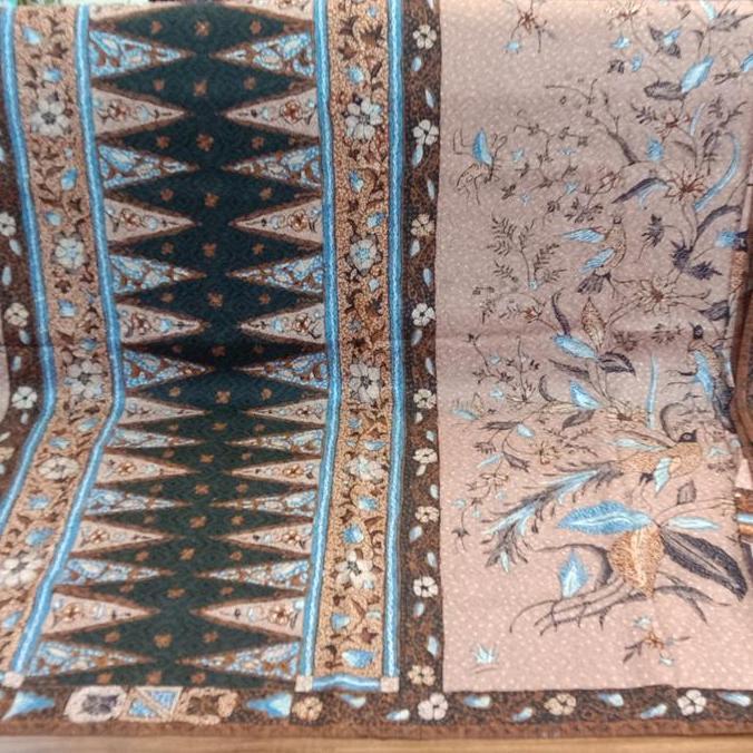 kain batik sarung slendang sutra ATBM Baron tulis halusan TA