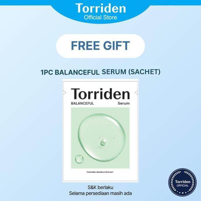 Utsukushi- [Gift] Torriden Exclusive Balanceful Serum Sachet I 1Pcs