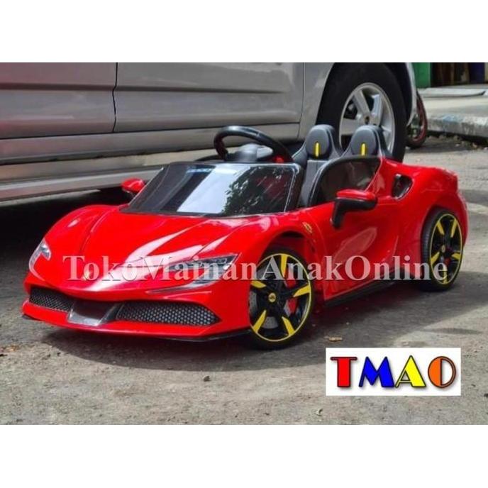 Mobil Aki Anak Pmb 6188 M6188 Varsa Mobil Remote Remot Kontrol Murah