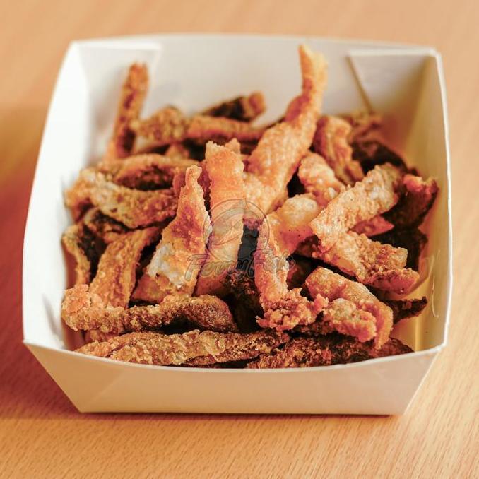 Sunakku- Crispy Salmon Skin / Kulit Salmon Goreng