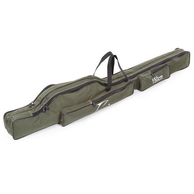 Tas Pancing Joran 150cm Portable Fishing Bag Carrying Panjang Kantong LJ