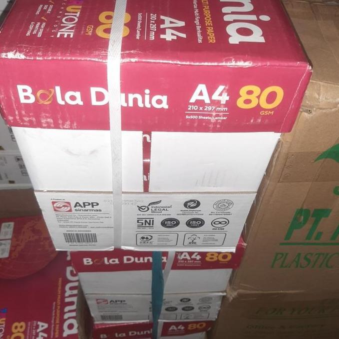 Kertas Hvs A4 80 Gram Paper One