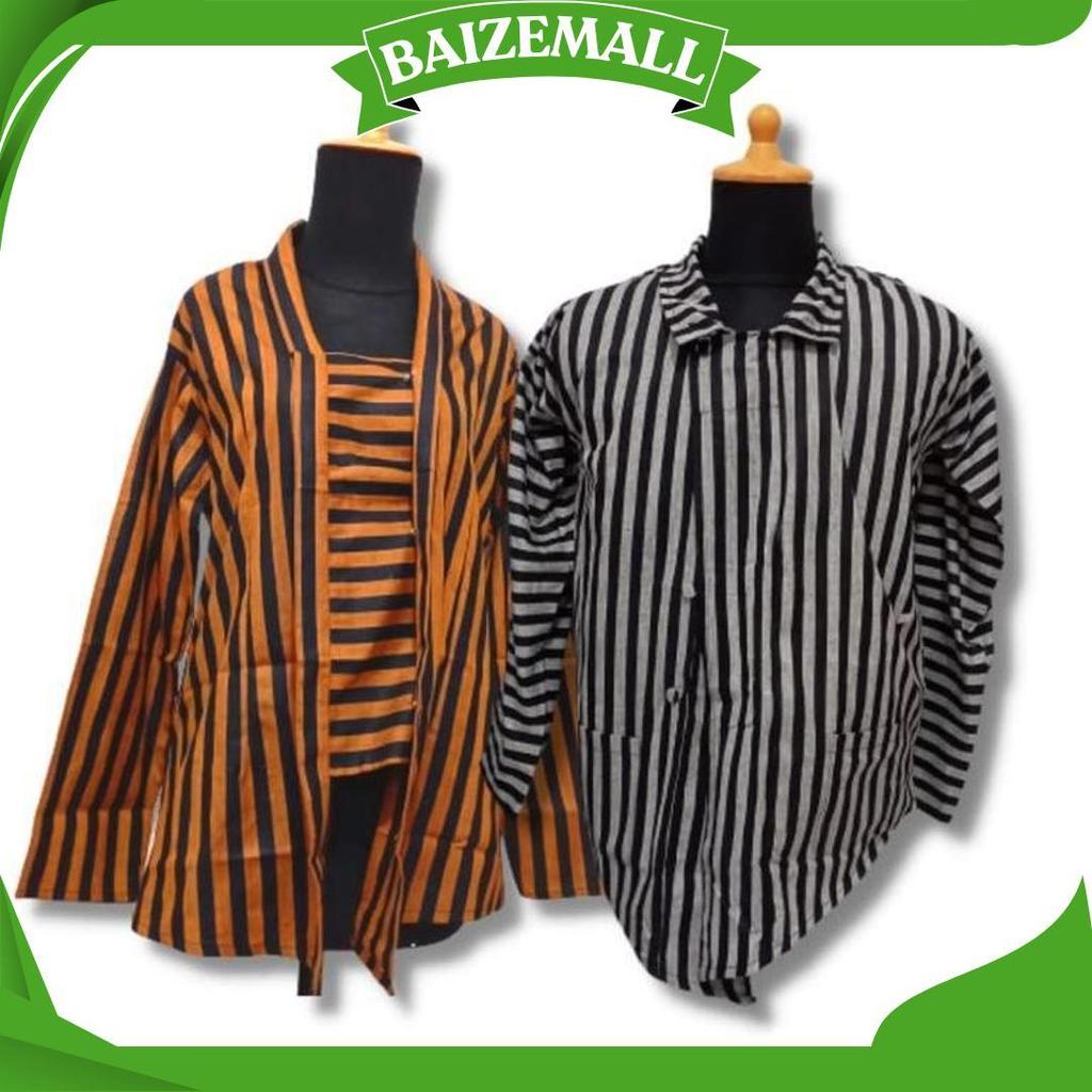 Surjan Kebaya Lurik Kutubaru Pria Wanita Bahan Premium Halus Alusan GBM Promo