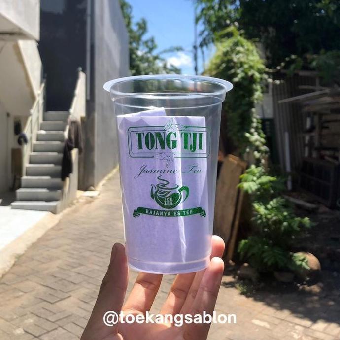 Sablon Gelas Plastik Cup Pp 16Oz 7Gram Starindo