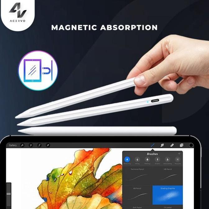 Universal Stylus Pen Active for Tablet, Android, Samsung, Xiaomi, Oppo