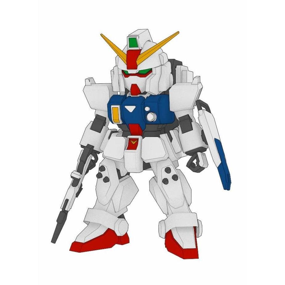 Papercraft Papercraft SD RX79 (DIY=Kertas)