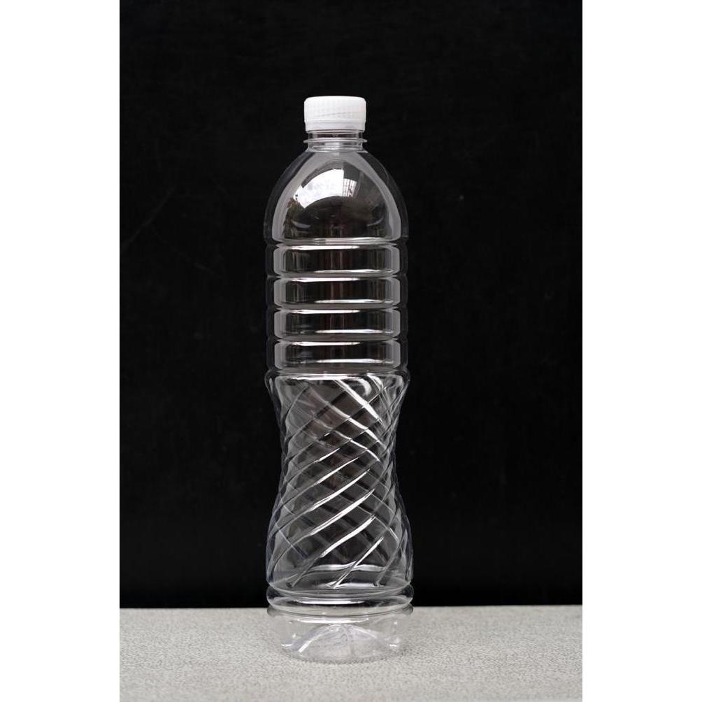 Botol PET Aqua 1000ml / 1 Liter | Terate Plastik