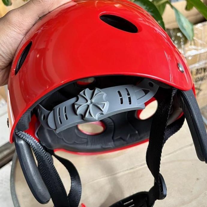 helm safety rafting arung jeram outbound skateboard light comportable TEG