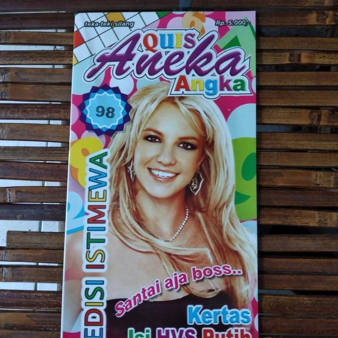 10 Pcs Teka Teki Silang / Buku TTS Angka Yang Panjang