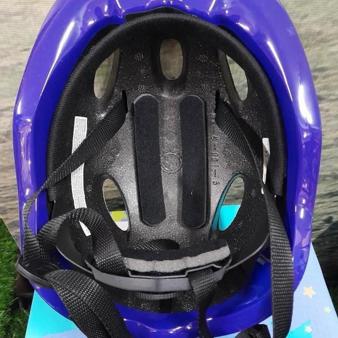 HELMET KIDS / HELM SEPEDA ANAK MERK POLYGON / XZONE dan ORIGINAL SKATE BOARD, SEPATU RODA TEG