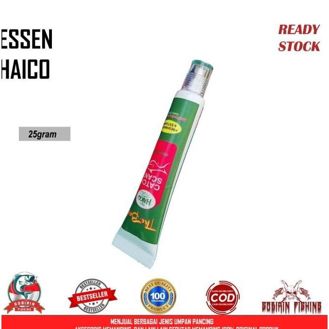 Mantap- Essen Halco Pengumpul Ikan - Essen Ikan Mas Segala Jenis Umpan