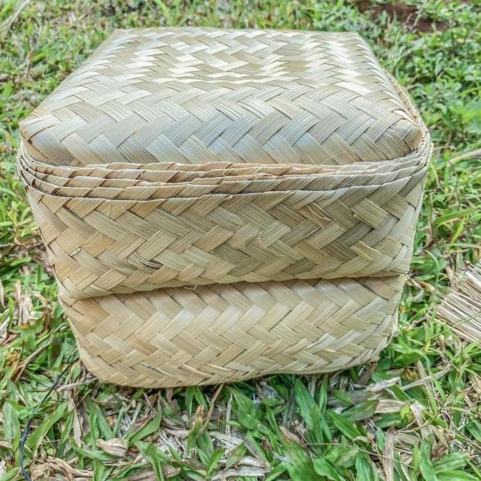 besek BAMBU 22X22 BESEK NASI BESEK HAMPERS