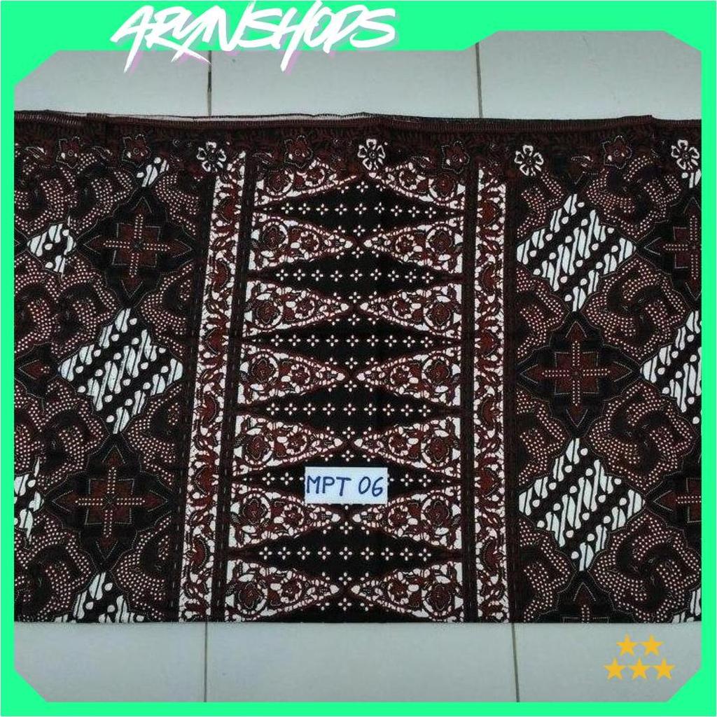 Sarung Batik MPT | Sarung Pria Batik Jogja Solo | Sarung Dewasa GBM Terbaru