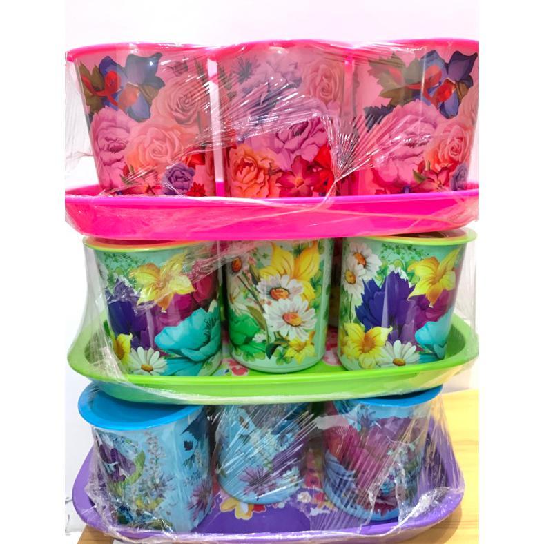 Tobaki Calista | Toples Nampan Lebaran Cantikk Baru